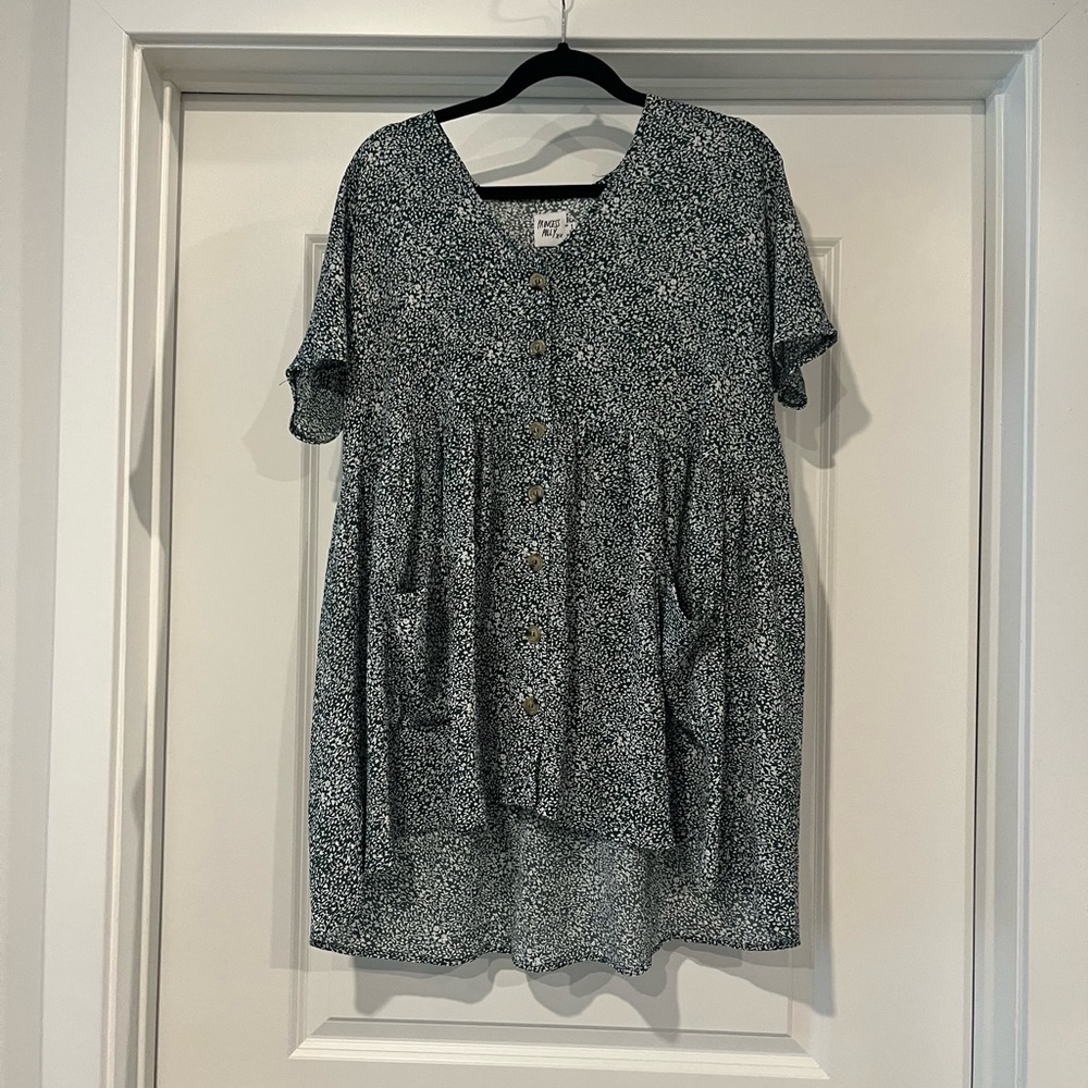 Princess Polly Flowy Mini Dress